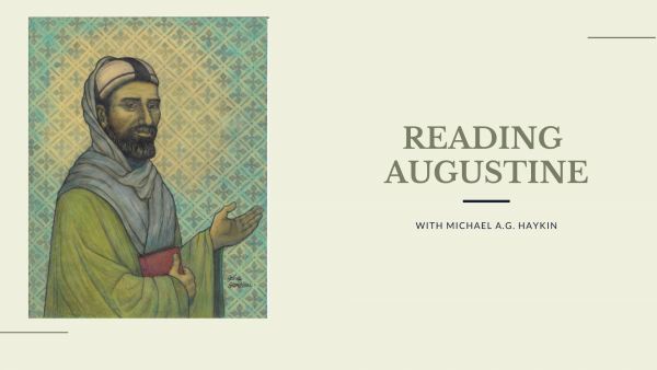 Reading AUgustine 2